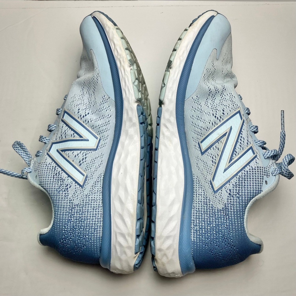 New Balance Fresh Foam 680 Womens Sz 9 Pale Blue Running/Trainers Shoes W680LB7w - Picture 7 of 9